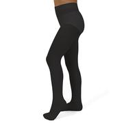 AQUILONE Collant Dance 60 Denari, Collant Bambina Calze Danza, Sport e Ginnastica Ritmica Tinta Unita, Calzamaglia in Morbida Microfibra 3D - Made in Italy (nero, 4-6 anni)