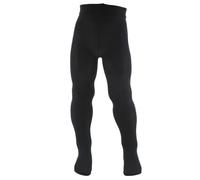 AQUILONE Collant Micro 50 Denari, Calzamaglia Bambina a Tinta Unita in Morbida Microfibra Elasticizzata e Coprente - Made in Italy - 1 Paio (Nero, 10)