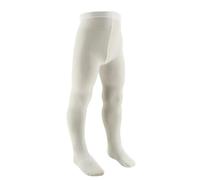 AQUILONE Collant Micro Cotton, Calzamaglia Neonato Morbida, Calze Neonato in Fibra di Cotone Elasticizzato, Uso Quotidiano Mezze Stagioni - Made in Italy (3-6, Panna)