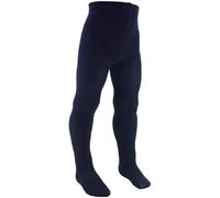 AQUILONE Collant Micro Cotton, Calzamaglia Neonato Morbida, Calze Neonato in Fibra di Cotone Elasticizzato, Uso Quotidiano Mezze Stagioni - Made in Italy (3-6, Blu)