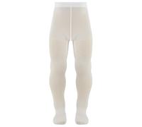 AQUILONE Collant Retina, Calzamaglia Bambina, Calze Ragazza in Microrete Elasticizzata, Calze Tulle - Made in Italy - 1 Paio (Panna, 14)