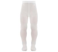 AQUILONE Collant Retina, Calzamaglia Bambina, Calze Ragazza in Microrete Elasticizzata, Calze Tulle - Made in Italy - 1 Paio (Bianco, 14)