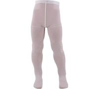 AQUILONE Collant Tesoro, Calzamaglia Velata Neonato, Fantasia Floreale, Cerimonia - Made in Italy (Cipria, 12-18)