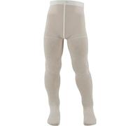 AQUILONE Collant Tesoro, Collant Neonato, Calzamaglia Velata Neonato, Collant Neonato Fantasia Floreale, Collant Cerimonia - Made in Italy (panna, 6-12)