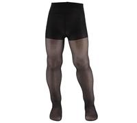 AQUILONE Collant Vanity, Calzamaglia Bambina, Collant 20 Denari Velato Elasticizzato, Calze Bimba Eleganti, Massimo Comfort Alta Qualità - Made in Italy (6 anni, Nero)