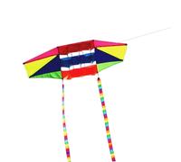 Aquilone colorato giocattolo, grande aquilone monofilo per bambini, adulti,