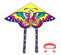 Aquilone Con Coda Lunga In Nylon Per Esterni Giocattoli Volanti Per Bambini