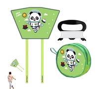 Aquilone da Spiaggia, con Custodia, Ossatura in Fibra di Vetro, Gioco da Esterno per Bambini e Bambine, per Bambini e Bambine, Ideale per Attività all'Aperto nel, Giardino, Prato,