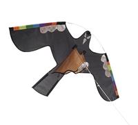 Aquilone Di Falco Per Dissuadere Gli Uccelli, Aquilone Di Falco, Spaventapasseri, Piuma Riflettente, Dissuasore Per Uccelli, Aquilone Di Falco Per Le Colture, Aquilone Per Uccelli Per Bambini