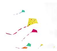 Aquilone didattico per bambini kit laboratori 15 pezzi aquiloni da pitturare