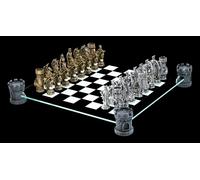 Aquilone E Cavaliere Scacchi Salita Burgtürmen - Pezzi Degli Scacchi Set Base