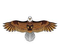 Aquilone, Eagle Kite Con Apertura Alare Di 63 "facile Da Pilotare, Un Ottimo Modo Per Godersi L'estate Con Amici E Familiari Principianti(100m)