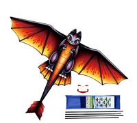 Aquilone Gigante,Aquilone Animale Grande Portatile con Maniglia e Filo da 100m - Giocattoli da Spiaggia per Bambini | per Adulti Famiglia Amici Giovani Cortile Giardino Viaggio ed Esterno