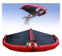 Aquilone gonfiabile da 6 m³ per kitesurf e windsurf, ala in lamina portatile per sci e surf all'aperto, design leggero e resistente, perfetto per gli appassionati di avventura