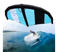 Aquilone gonfiabile da surf, vela leggera aliscafo con custodia per surf all'aperto e kitesurf