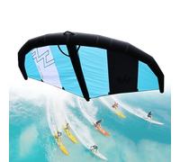 Aquilone gonfiabile palmare con finestra, zaino e accessori per kitesurf e surf