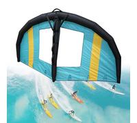 Aquilone gonfiabile per kitesurf e surf, include design con finestra, zaino, guinzaglio da surf e kit di riparazione per una migliore esperienza di laminazione delle ali del vento
