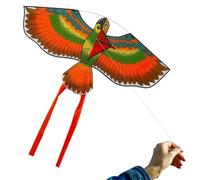 Aquilone grande - Eagle Flyer da 44 pollici, giocattolo leggero per sport all'aria aperta | Aliante scheletro con asta in resina volante facile per bambini Viaggi in spiaggia Attività ricreative per b