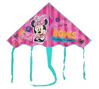 Aquilone Minnie Mouse per Bambini - 100x56 cm, Facile da Far Volare, Leggero e Resistente, Design Divertente con Personaggio Cartoon, Giocattolo Estivo per Mare, Parco e Giardino