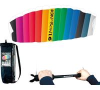 Aquilone parafoil RHOMBUS arcobaleno 160 x 55 cm