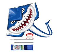 Aquilone per bambini | Giocattolo interattivo con coda lunga multicolore, aquilone da spiaggia per principianti | per attività sportive all'aperto, genitori, bambini, ragazze, tutta la famiglia e