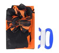 Aquilone Polpo, Monofilo Animale Arancione a Macchie Giocattolo da Volo per Esterni, Aquilone Facile da Far Volare di 4 Metri per Divertimento in Spiaggia e Parco con Tessuto in Po