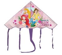 Aquilone Princess per Bambini - 100x56 cm, Facile da Far Volare, Leggero e Resistente, Design Divertente con Personaggio Cartoon, Giocattolo Estivo per Mare, Parco e Giardino