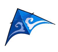 Aquilone, Triangle Kite Facile Da Volare E Vola In Alto Un Ottimo Modo Per Divertirsi E Trascorrere Del Tempo Con Gli Amici E La Famiglia All'aperto Principianti(Blue,700 meters)