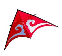 Aquilone, Triangle Kite Facile Da Volare E Vola In Alto Un Ottimo Modo Per Divertirsi E Trascorrere Del Tempo Con Gli Amici E La Famiglia All'aperto Principianti(Rot,700 meters)