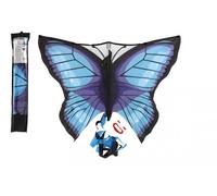 Aquilone volante a forma di farfalla in nylon