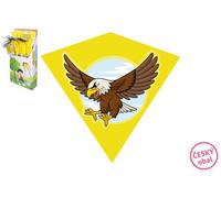 Aquilone Volante Aquila plastica 68x73 cm