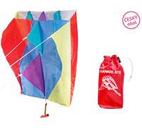 Aquilone volante in nylon 60x51 cm