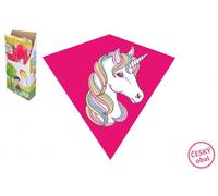 Aquilone volante Unicorno in plastica