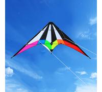 Aquiloni da spiaggia a doppia linea in poliestere facili da far volare per