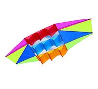 Aquiloni per adulti Facile da far volare creativo tridimensionale colore radar aquilone all'aperto su larga scala giocattolo aquilone un regalo per gli amanti degli aquiloni (dimensioni: 2,5 m+700 m