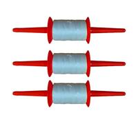 Aquiloni professionali bobina di volo 150 metri linea rinforzata resistente alle intemperie costruzione uso montagna bobina 3PCS spiaggia e montagna bobina di volo