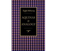 Aquinas and Analogy