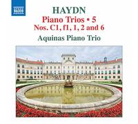 Audio Cd Aquinas Piano Trio - Piano Trios Vol.5