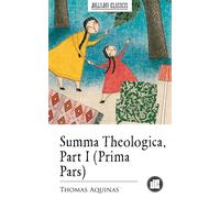 Aquinas Saint Thomas Summa Theologica, Part I (Prima Pars) (Copertina rigida)