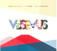 Aquino Luca, Solis String Quartet - Vesevus
