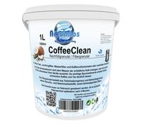 Aquintos CoffeeClean Ricarica Granulato Filtro Per Macchine Caffè Automatica
