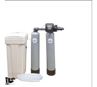 Aquintos MDT60 Impianto Addolcitore Acqua Duplex 24/7 Ionico 2 Stadi, 10.800L