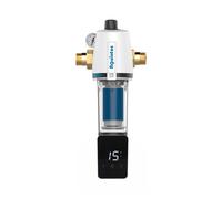 Aquintos RDXA Filtro Auto-Rispulgo DN25 1 Zoll Con Riduttore Pressione Bianco