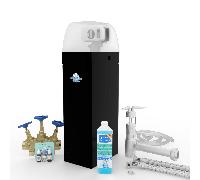 Aquintos ShinySoft20 Impianto Addolcitore Compatto DN25 1" 1-8 Persone Nero