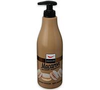 Aquolina Bagno Doccia Bagnoschiuma 500 ml Macaron Fragranza Cocco e Caramello