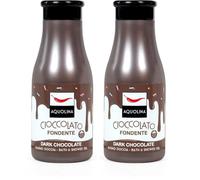 Aquolina Bagno Doccia CIOCCOLATO. Bagnoschiuma leggero e di veloce assorbimento - 250 ml (Confezione da 2)