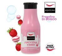 Aquolina Classica Bagnoschiuma Fragolina Di Bosco 250 ml - Bagnoschiuma