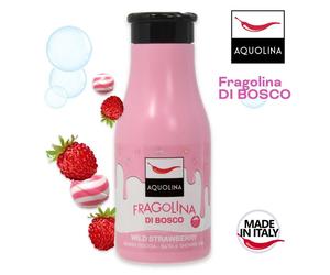 Aquolina Classica Bagnoschiuma Fragolina Di Bosco 250 ml - Bagnoschiuma