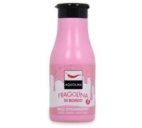 LatteCorpo Idratante Pelle Vellutata Fragolina di Bosco 250ml AQUOLINA