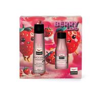 Aquolina Cofanetto Fragolina di Bosco - BERRY LAND - Acqua Corpo 150 ml + Bagno Doccia 125 ml - Set Made in Italy